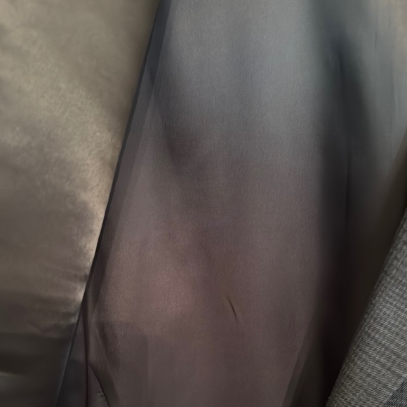 Michael Kors Blue Sport Coat with Notched Lapels - Picture 3 of 4